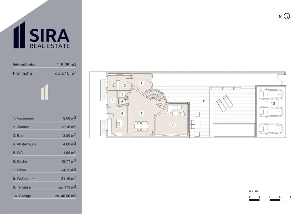 7-Zimmer-Haus kaufen in Mödling – 233,16 m², € 1.250.000 – Bild 12 von 14