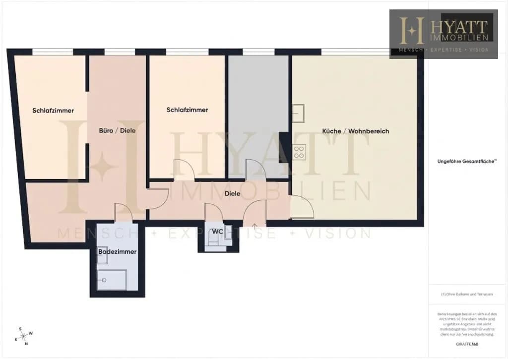 4-Zimmer-Wohnung kaufen in Wien – 102 m², € 420.000 – Bild 12 von 12