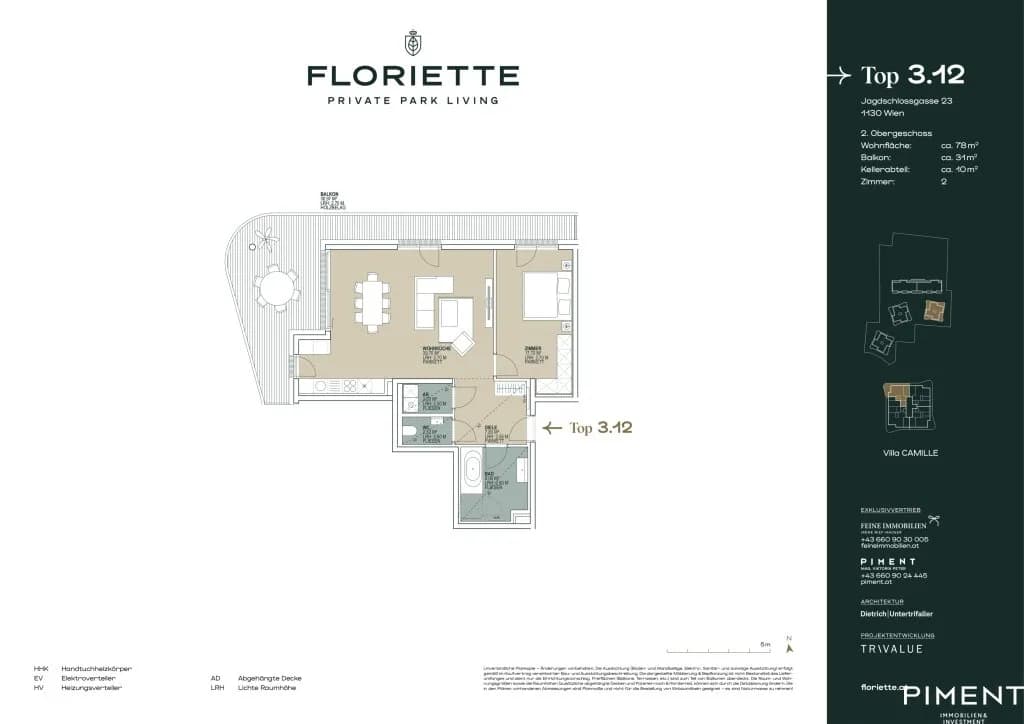 2-Zimmer-Wohnung kaufen in Wien – 78 m², € 749.000 – Bild 19 von 19