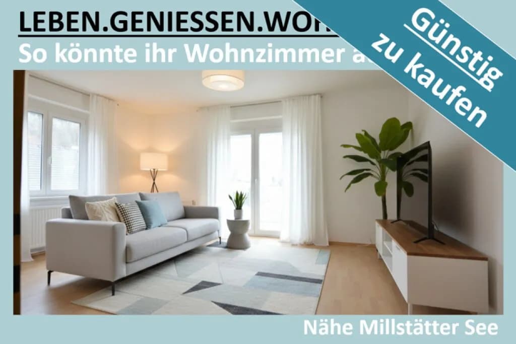3-Zimmer-Wohnung kaufen in Villach Land – 86,56 m², € 115.000