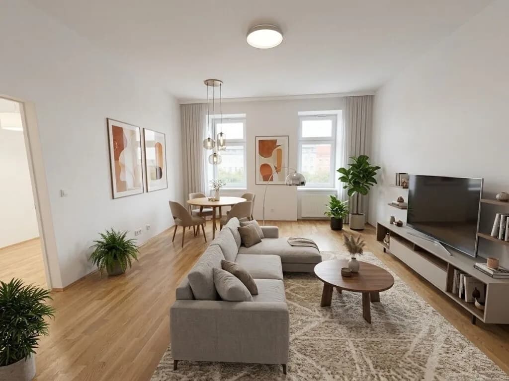 2-Zimmer-Wohnung kaufen in Wien – 45,3 m², € 289.000