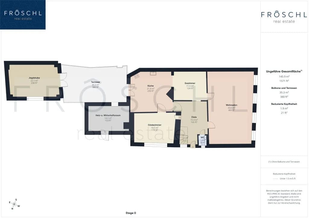5-Zimmer-Haus kaufen in Zwettl – 190 m², € 349.000 – Bild 26 von 33