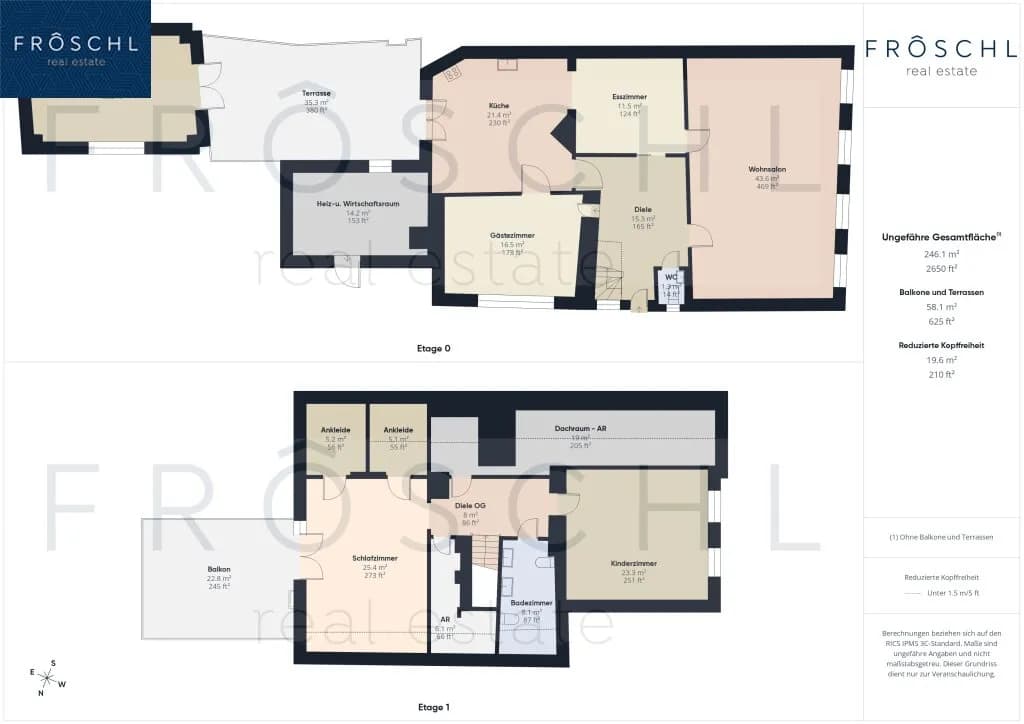5-Zimmer-Haus kaufen in Zwettl – 190 m², € 349.000 – Bild 28 von 33
