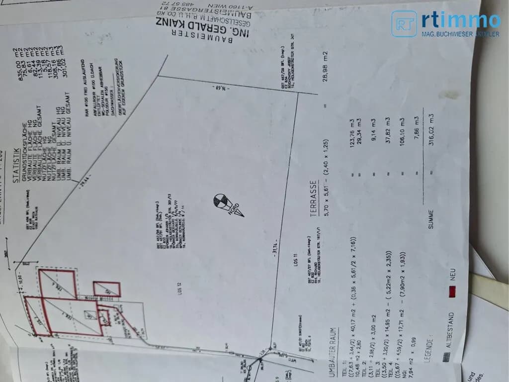 3-Zimmer-Haus kaufen in Wien – 96 m², € 598.000 – Bild 30 von 33