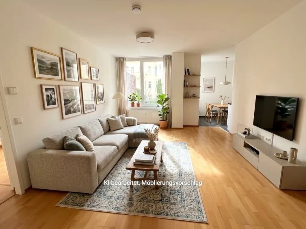 3-Zimmer-Wohnung kaufen in Wien – 64,21 m², € 299.900 – Bild 1 von 22