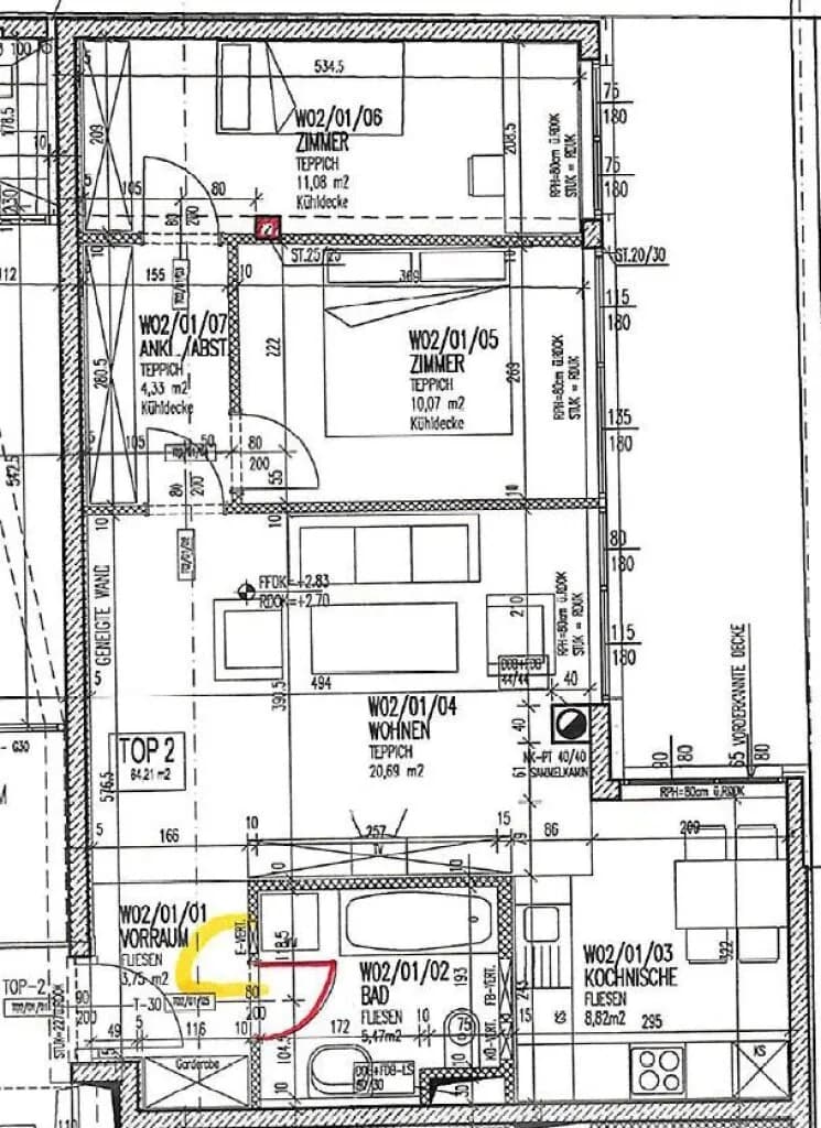 3-Zimmer-Wohnung kaufen in Wien – 64,21 m², € 299.900 – Bild 22 von 22