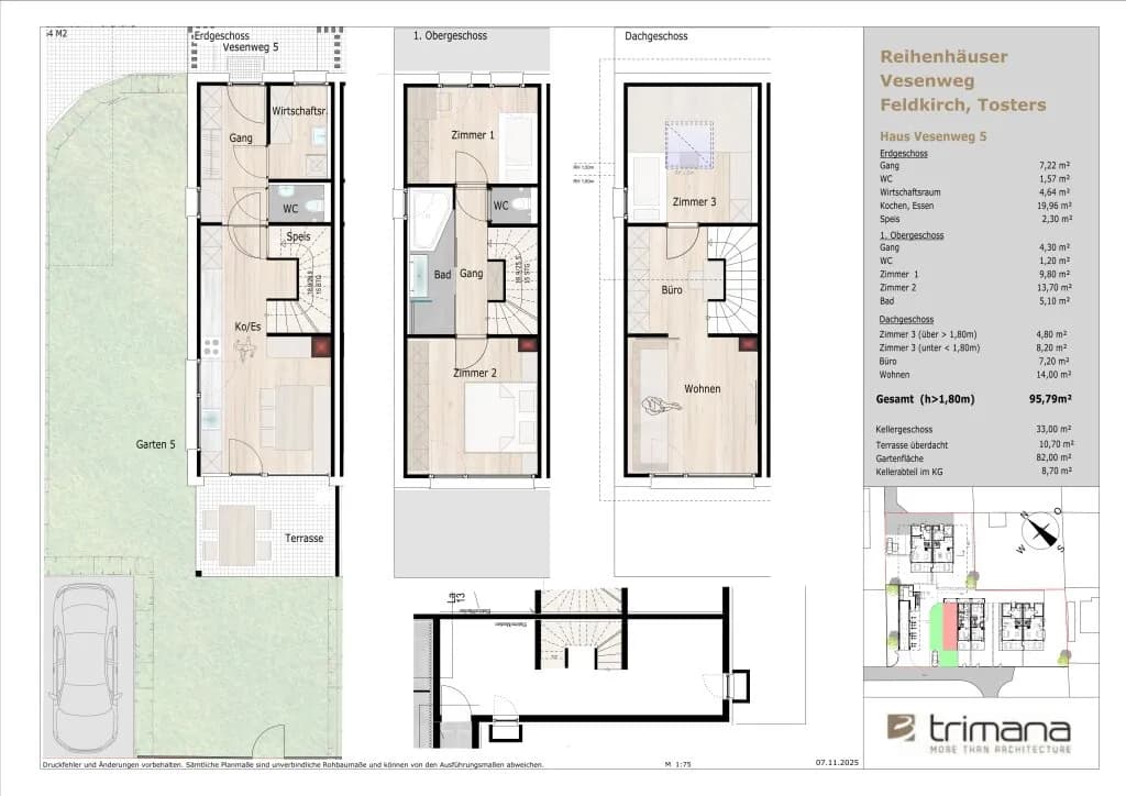 6-Zimmer-Wohnung kaufen in Feldkirch – 103 m², € 855.000 – Bild 6 von 6