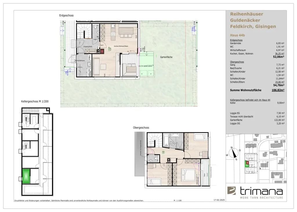 5-Zimmer-Haus kaufen in Feldkirch – 107 m² – Bild 17 von 18
