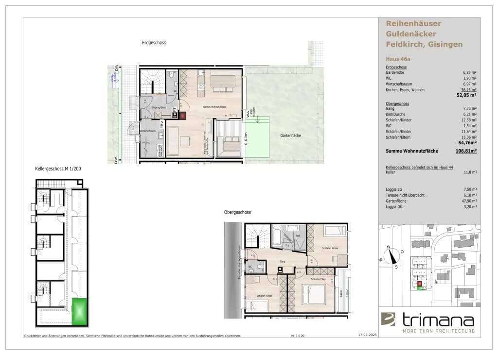 5-Zimmer-Haus kaufen in Feldkirch – 107 m² – Bild 18 von 18