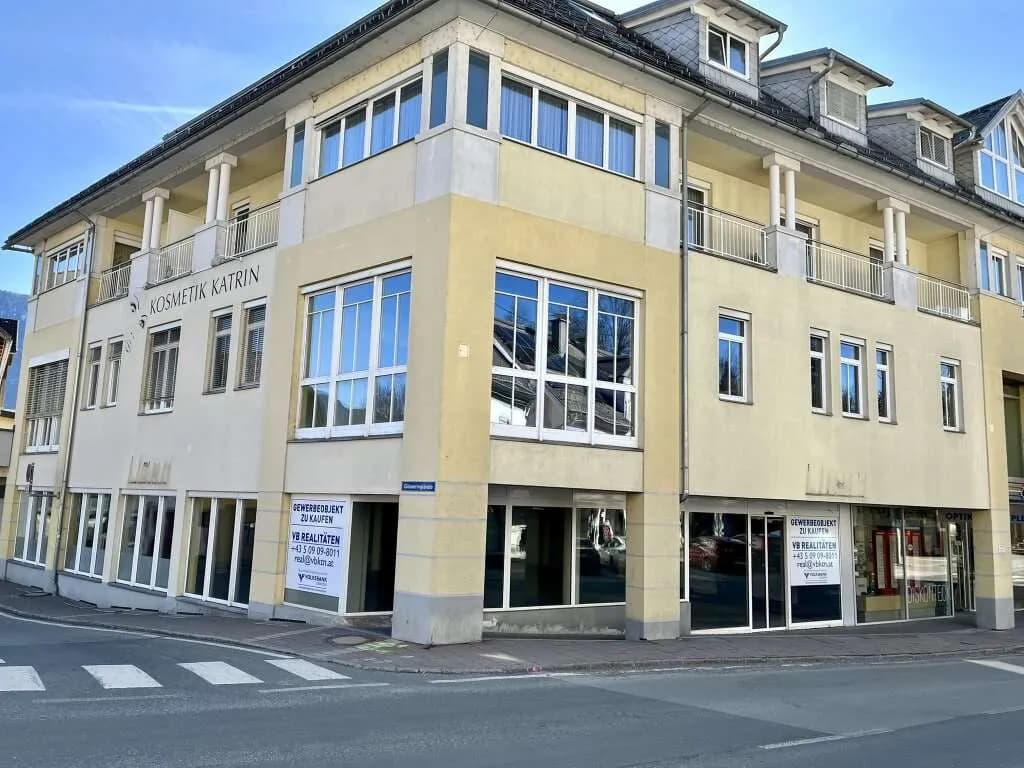 Gewerbeimmobilie kaufen in Hermagor – 521 m², € 640.000