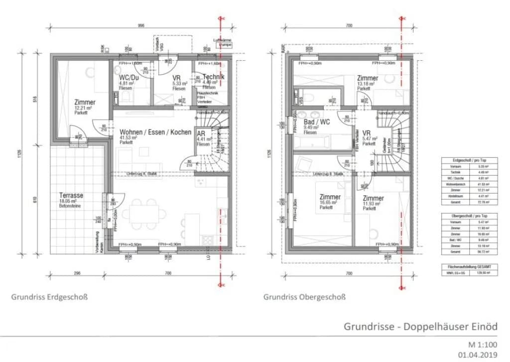 5-Zimmer-Haus kaufen in Sankt Pölten Land – 130 m², € 419.000 – Bild 10 von 11