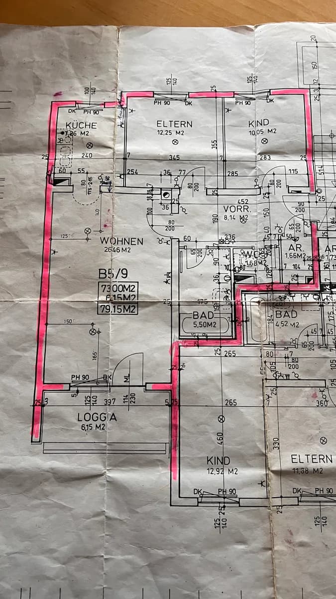 3-Zimmer-Wohnung kaufen in Wels – 79 m², € 220.000 – Bild 13 von 14