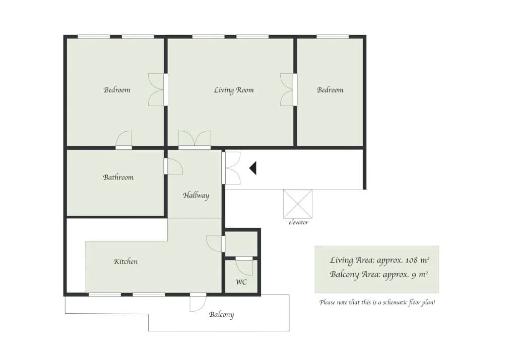 3-Zimmer-Wohnung kaufen in Wien – 108,44 m², € 1.150.000 – Bild 32 von 33