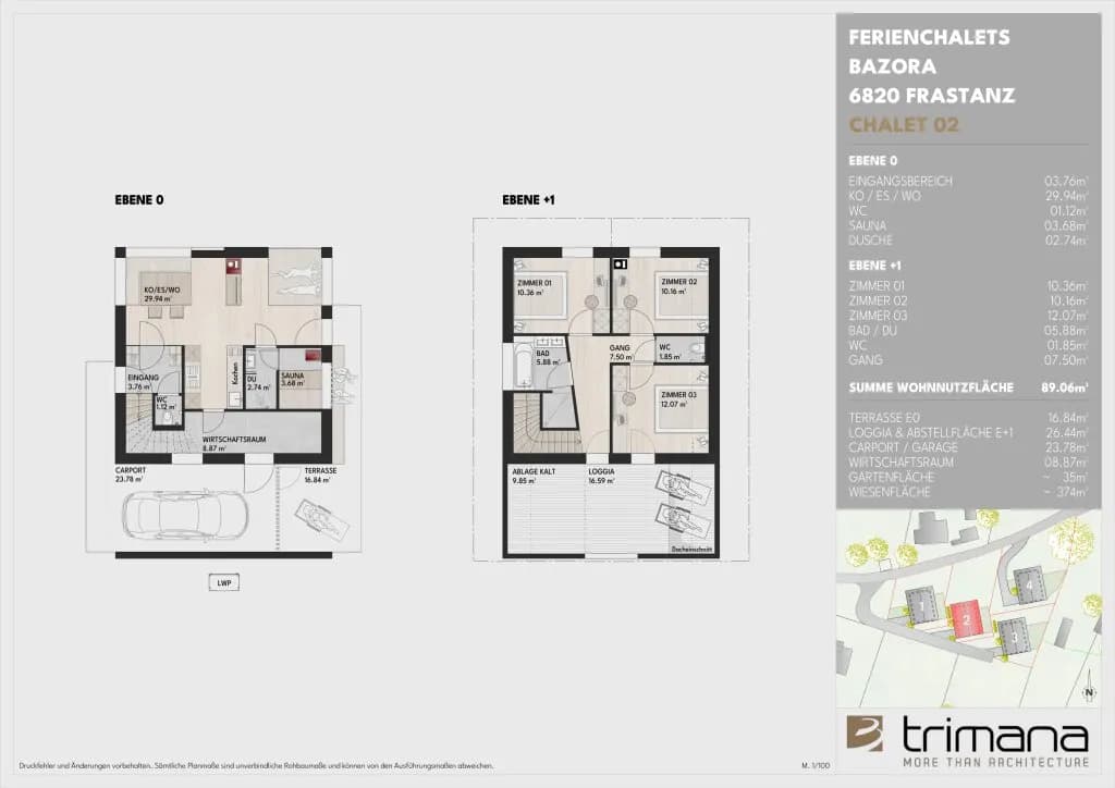 5-Zimmer-Haus kaufen in Feldkirch – 99 m² – Bild 11 von 15