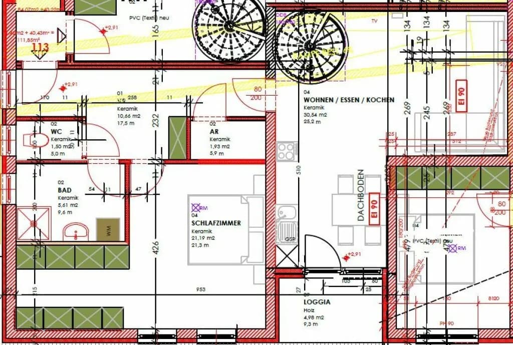 4-Zimmer-Wohnung mieten in Hartberg-Fürstenfeld – 111,85 m², € 890 – Bild 15 von 16