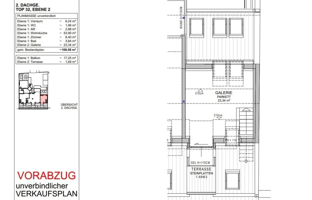 3-Zimmer-Wohnung kaufen in Wien – 101,29 m², € 869.000 – Bild 9 von 9