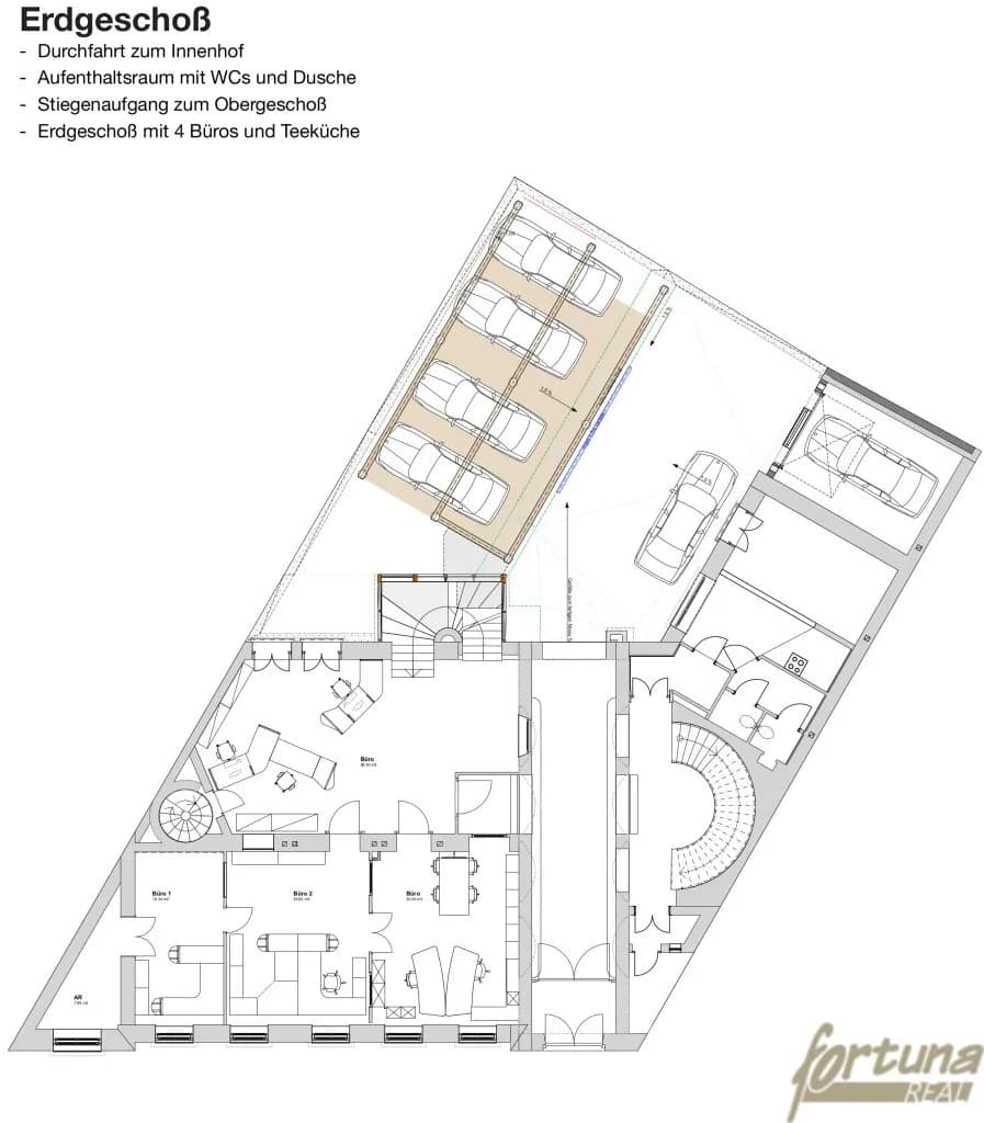Gewerbeimmobilie kaufen in Korneuburg – 818 m², € 2.379.000 – Bild 24 von 27