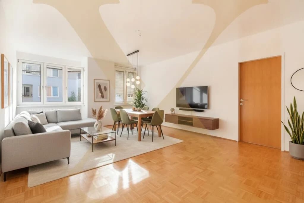 3-Zimmer-Wohnung kaufen in Linz – 80 m², € 285.000