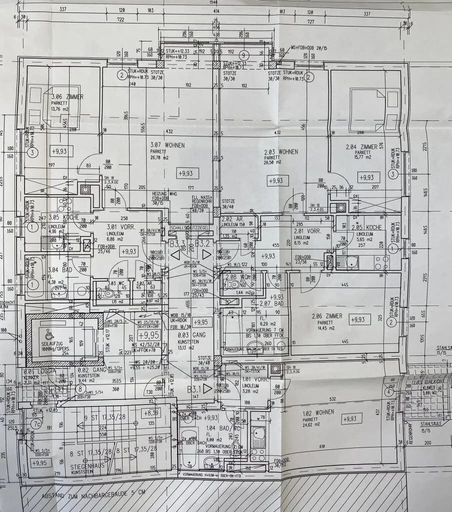 3-Zimmer-Wohnung kaufen in Linz – 80 m², € 285.000 – Bild 10 von 10