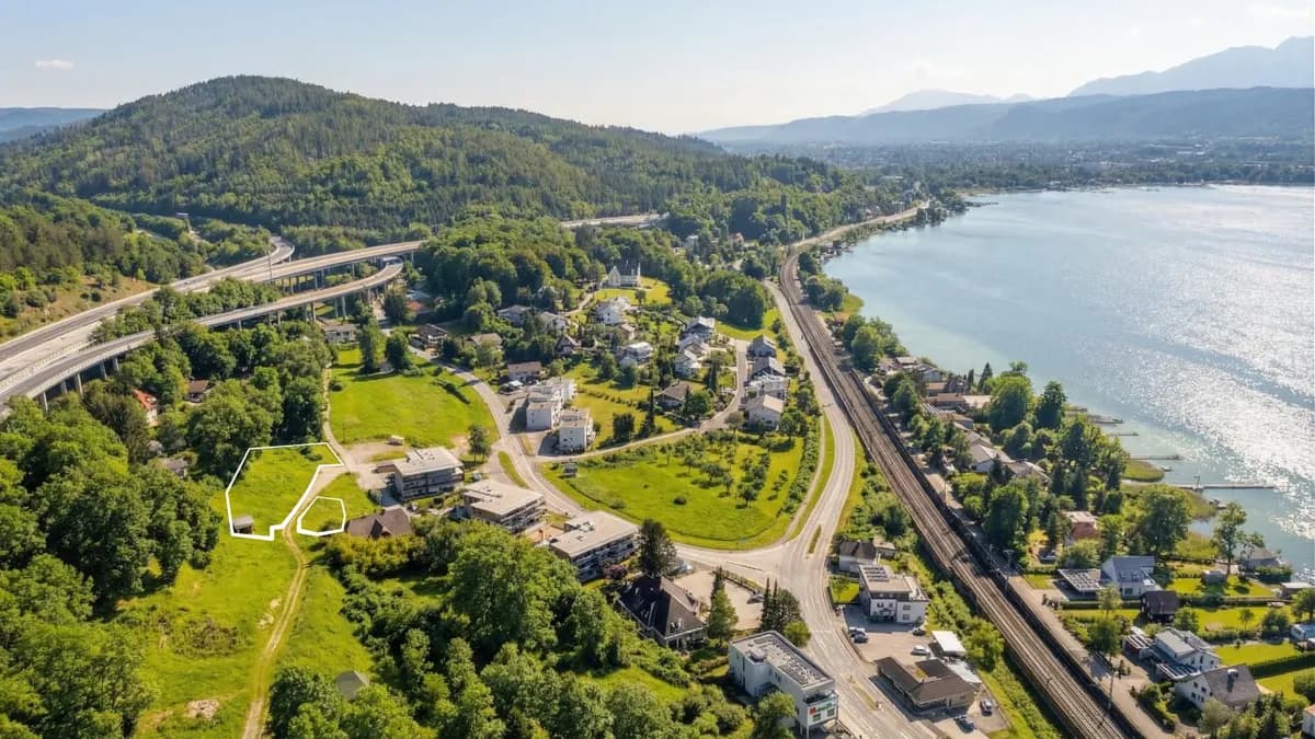 Grundstück kaufen in Klagenfurt Land – 490 m² – Bild 7 von 8