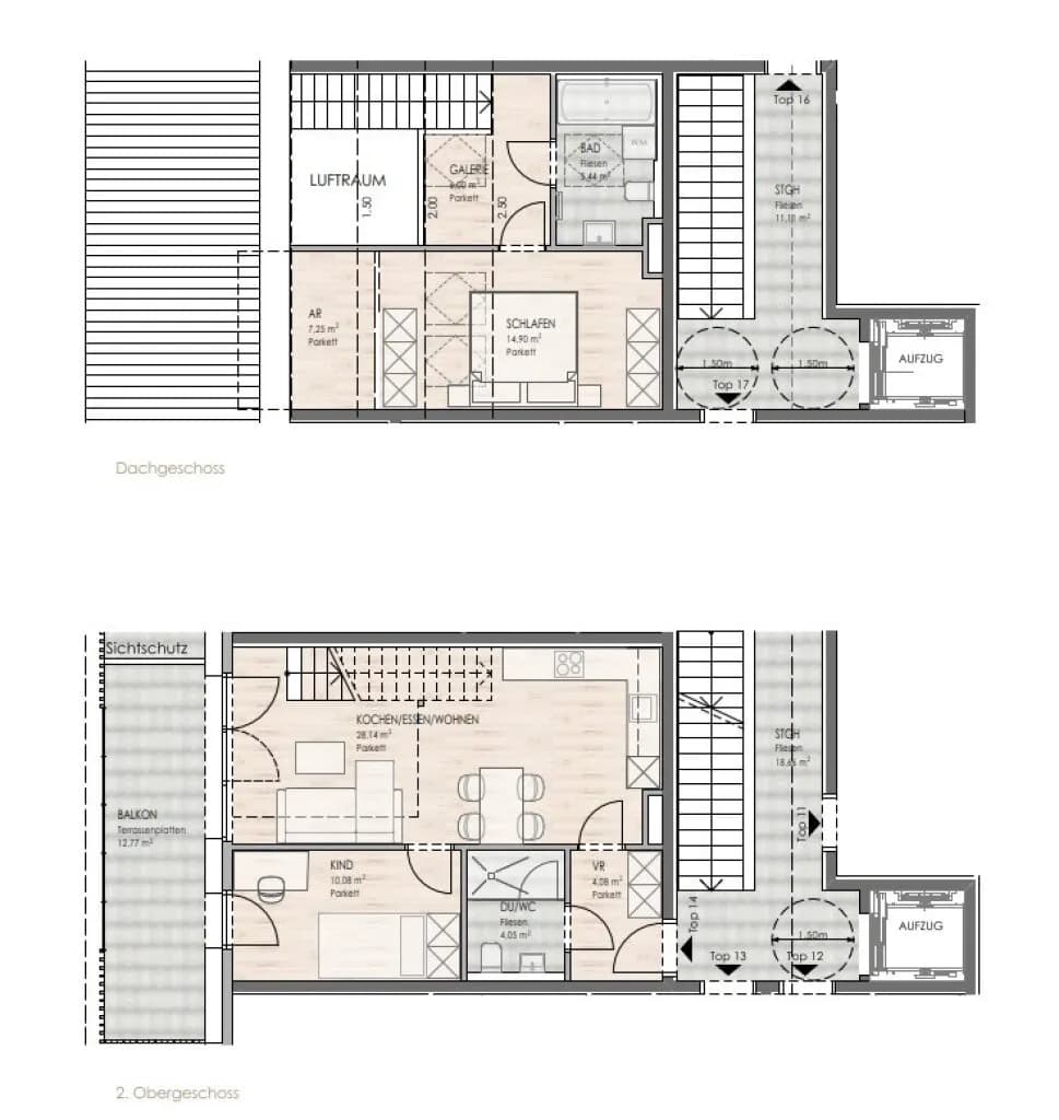 3-Zimmer-Wohnung kaufen in Zell am See – 79,94 m², € 540.000 – Bild 2 von 4
