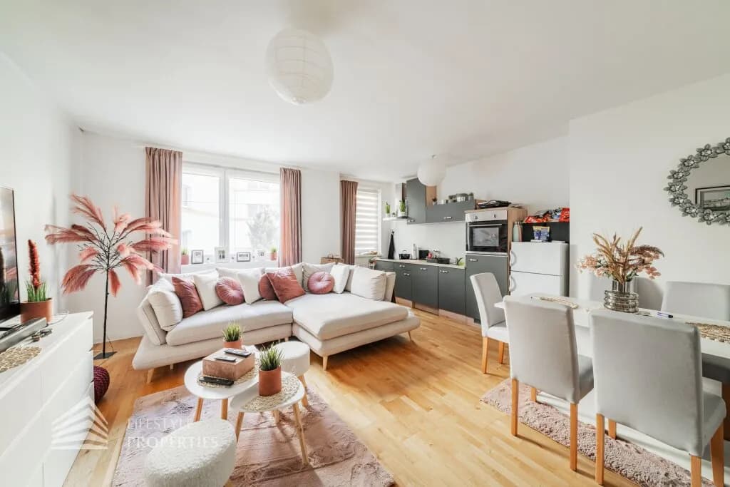 2-Zimmer-Wohnung kaufen in Wien – 58,65 m², € 195.000 – Bild 1 von 14