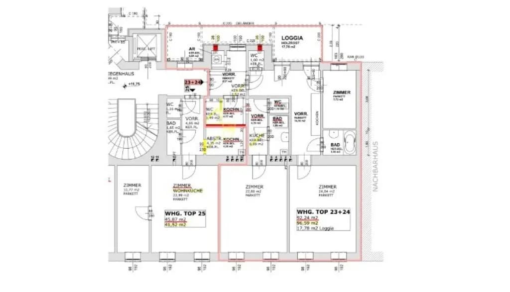 3-Zimmer-Wohnung kaufen in Wien – 92,24 m², € 679.000 – Bild 18 von 18