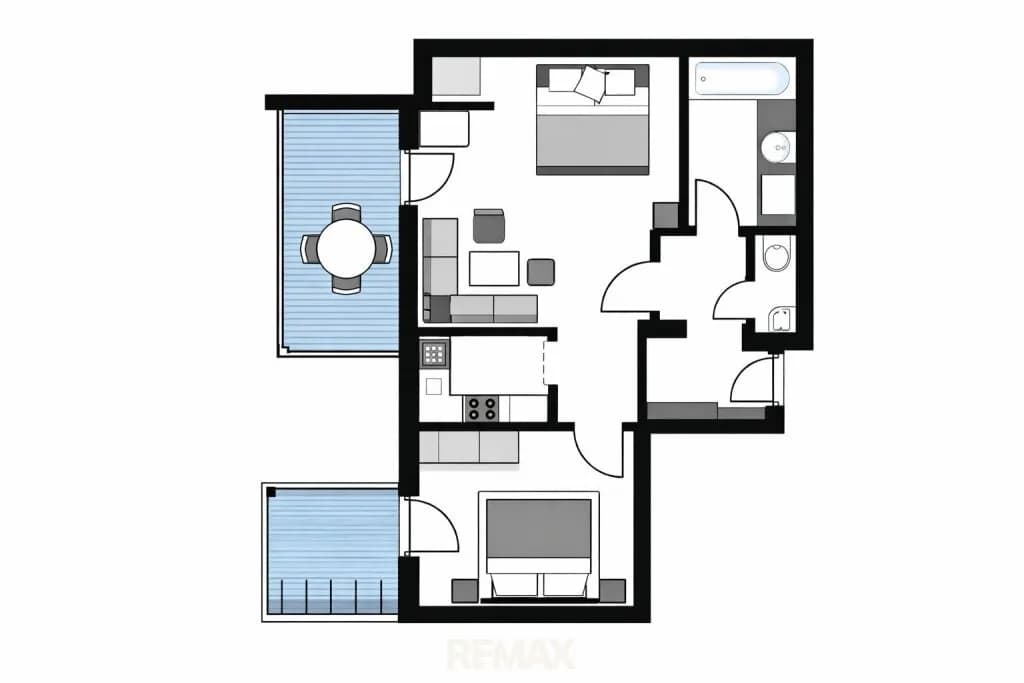 2-Zimmer-Wohnung kaufen in Imst – 49,23 m², € 230.000 – Bild 6 von 6