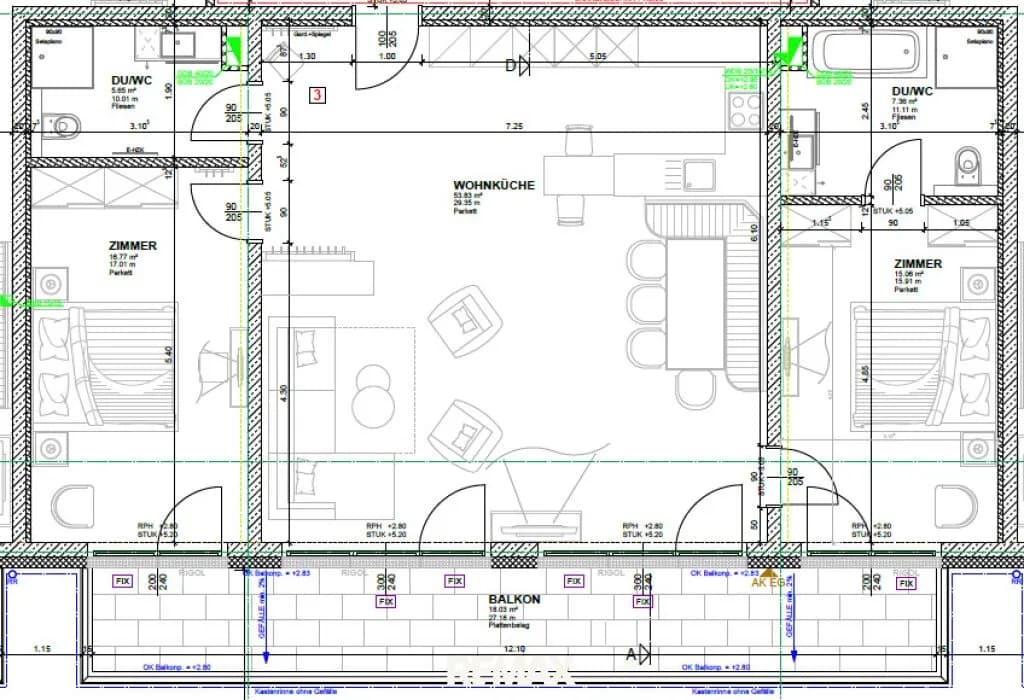 3-Zimmer-Wohnung kaufen in Landeck – 100 m², € 1.390.000 – Bild 15 von 15