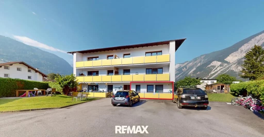 3-Zimmer-Immobilie kaufen in Imst – 75,39 m², € 225.000 – Bild 1 von 13