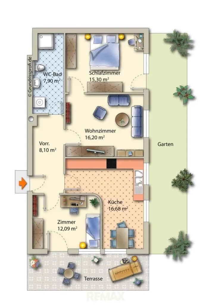 3-Zimmer-Immobilie kaufen in Imst – 75,39 m², € 225.000 – Bild 13 von 13