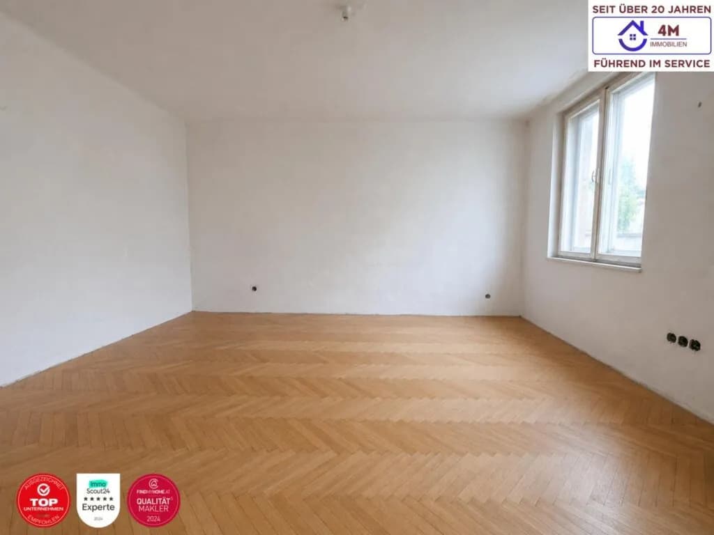 1-Zimmer-Wohnung kaufen in Wien – 32 m², € 178.000