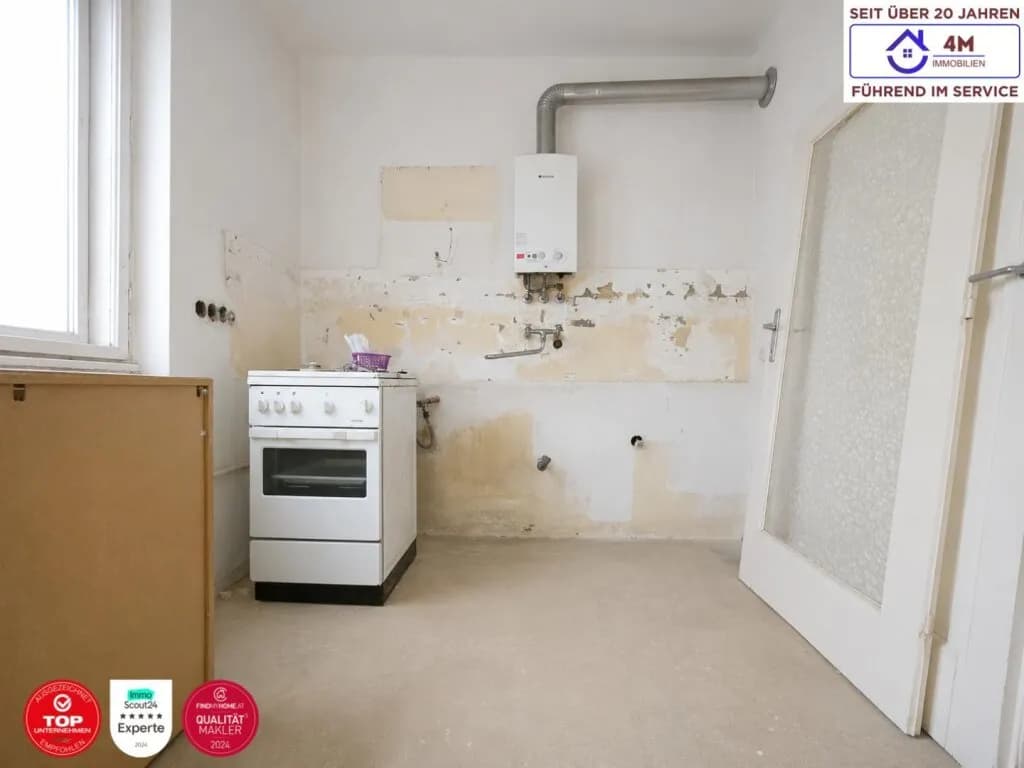 1-Zimmer-Wohnung kaufen in Wien – 32 m², € 178.000 – Bild 2 von 5