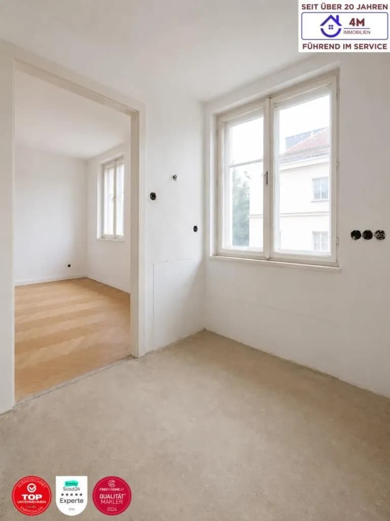 1-Zimmer-Wohnung kaufen in Wien – 32 m², € 178.000 – Bild 3 von 5