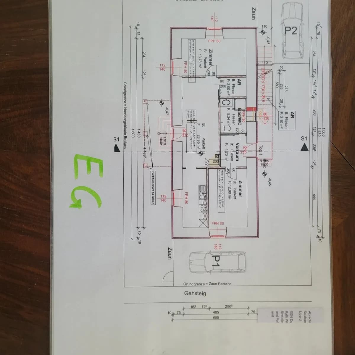 3-Zimmer-Wohnung mieten in Neunkirchen – 67 m², € 700 – Bild 14 von 14