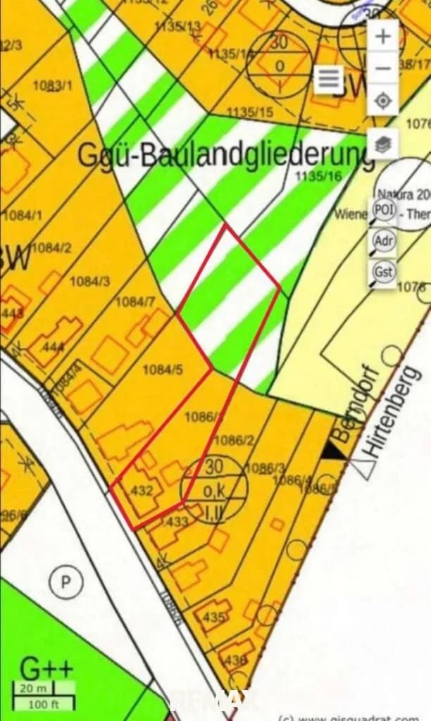 Grundstück kaufen in Baden – 2 099 m², € 269.000 – Bild 6 von 8