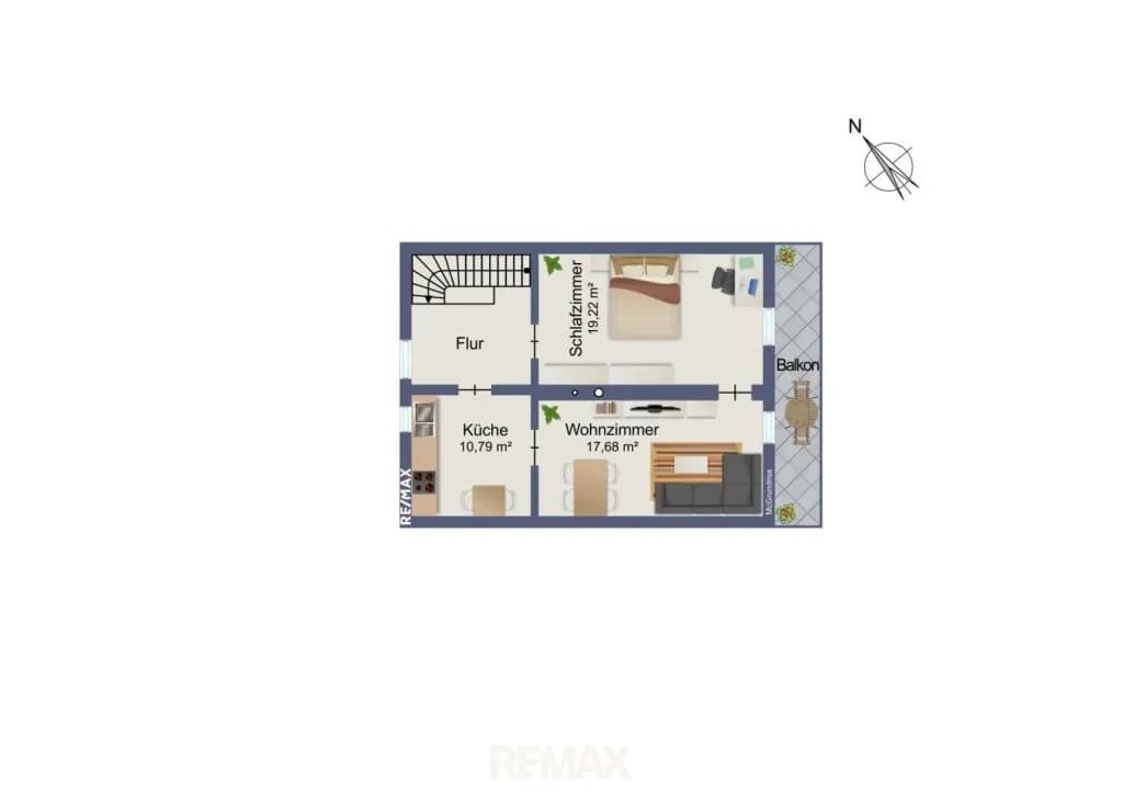 5-Zimmer-Haus kaufen in Weiz – 135 m², € 159.000 – Bild 16 von 17