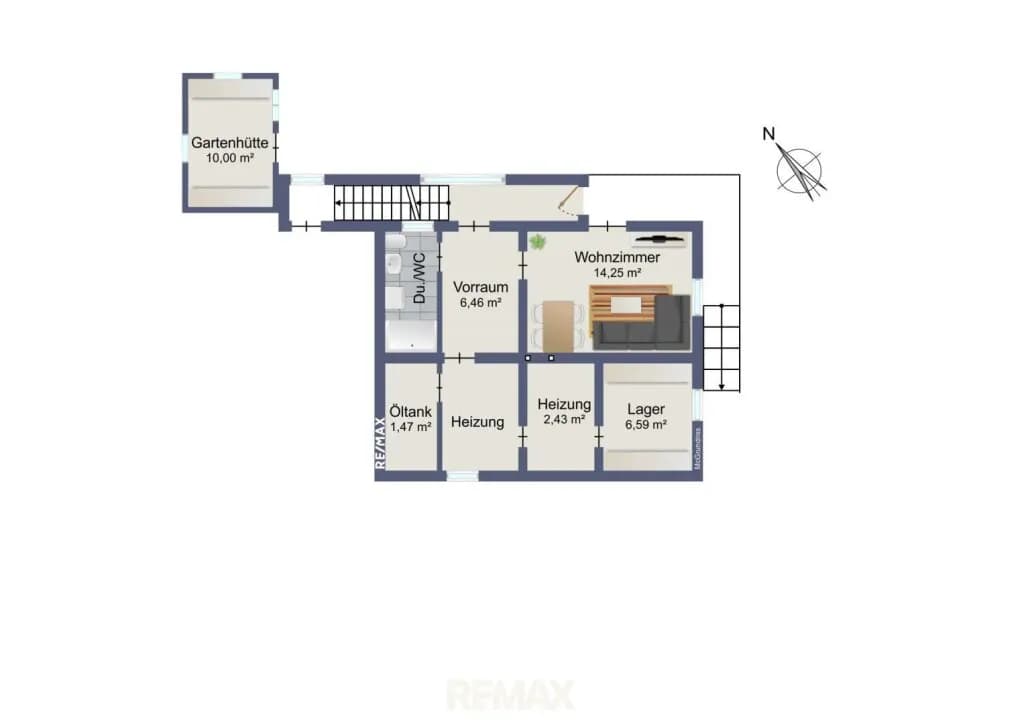 5-Zimmer-Haus kaufen in Weiz – 135 m², € 159.000 – Bild 17 von 17
