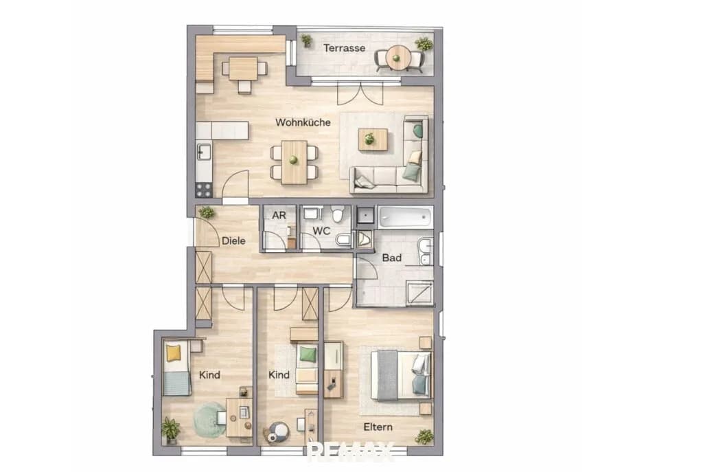 4-Zimmer-Wohnung kaufen in Landeck – 89,63 m², € 299.000 – Bild 15 von 15