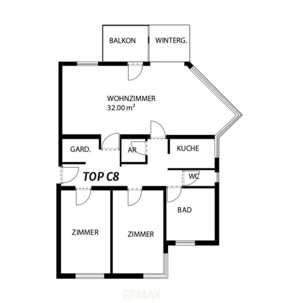 3-Zimmer-Wohnung kaufen in Innsbruck – 89,14 m², € 525.000 – Bild 18 von 18