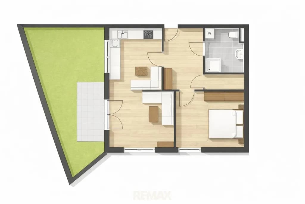 2-Zimmer-Wohnung kaufen in Imst – 56 m², € 288.000 – Bild 12 von 12