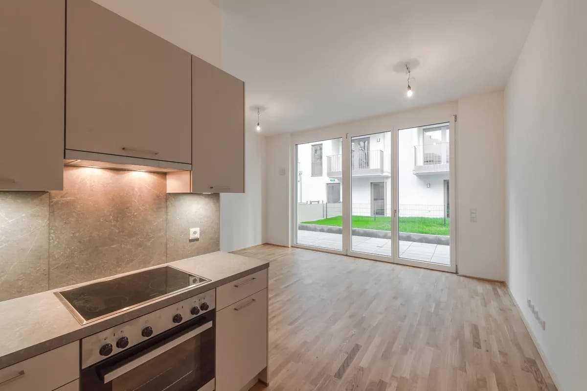 2-Zimmer-Wohnung mieten in Wien – 53 m², € 1.299