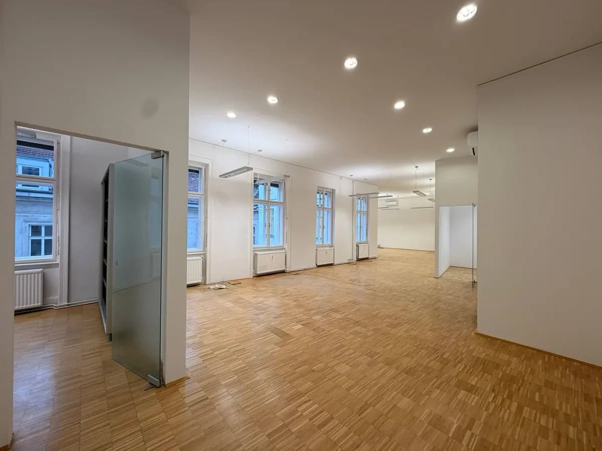 Gewerbeimmobilie mieten in Wien – 189 m², € 2.700