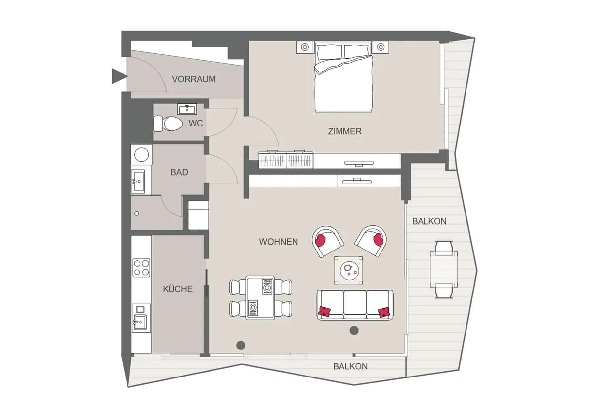 2-Zimmer-Wohnung kaufen in Wien – 72,17 m², € 1.780.000 – Bild 10 von 10