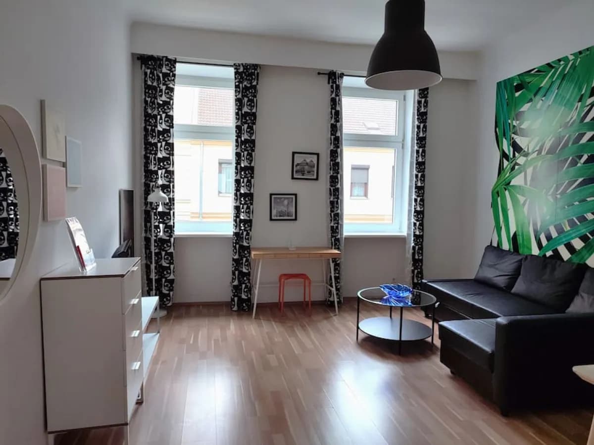 2-Zimmer-Wohnung mieten in Wien – 43 m², € 1.710