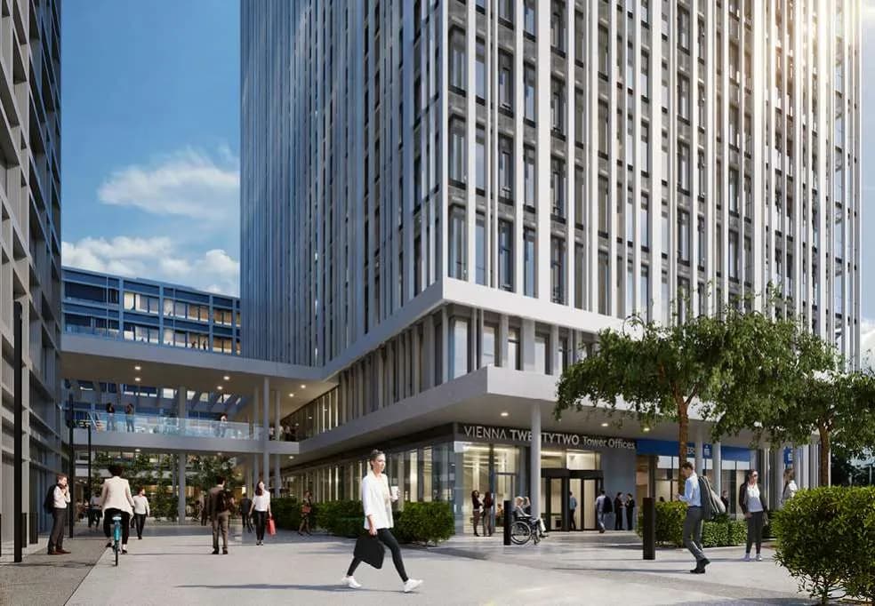 Gewerbeimmobilie mieten in Wien – 16 400 m², € 17 – Bild 1 von 9