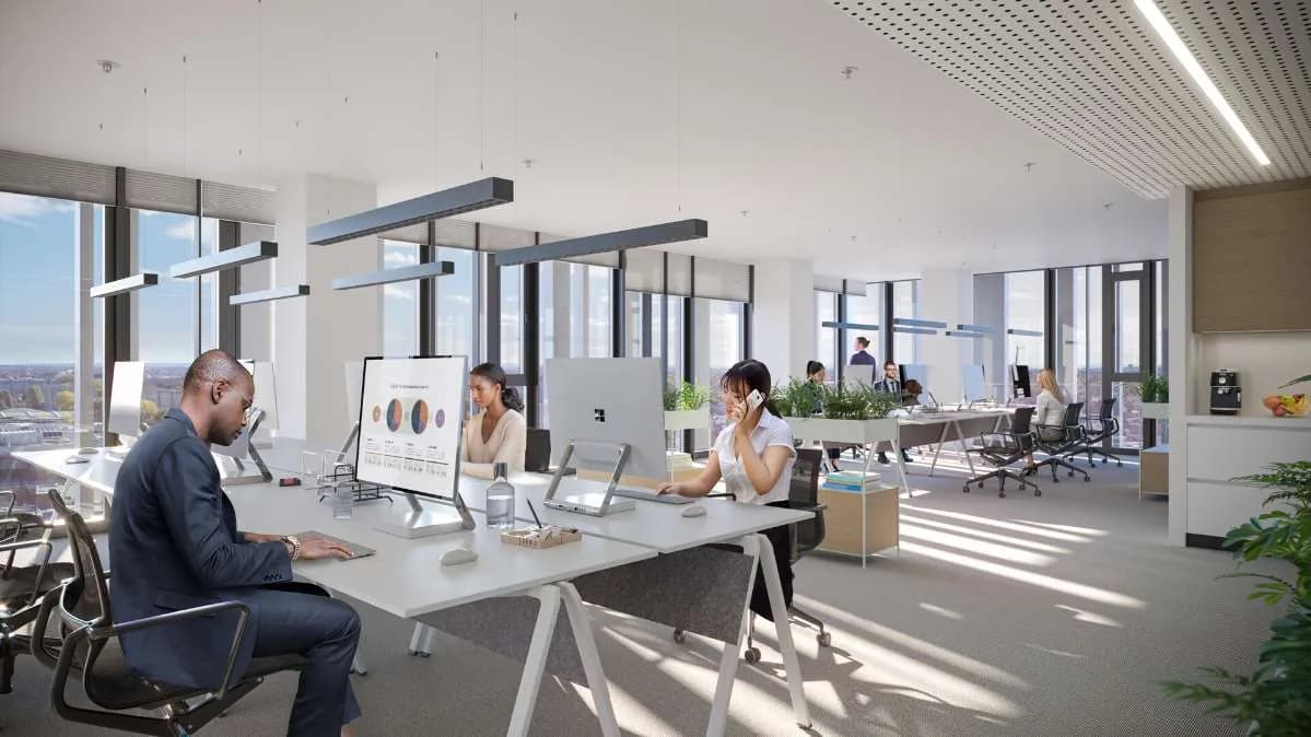 Gewerbeimmobilie mieten in Wien – 16 400 m², € 17 – Bild 6 von 9