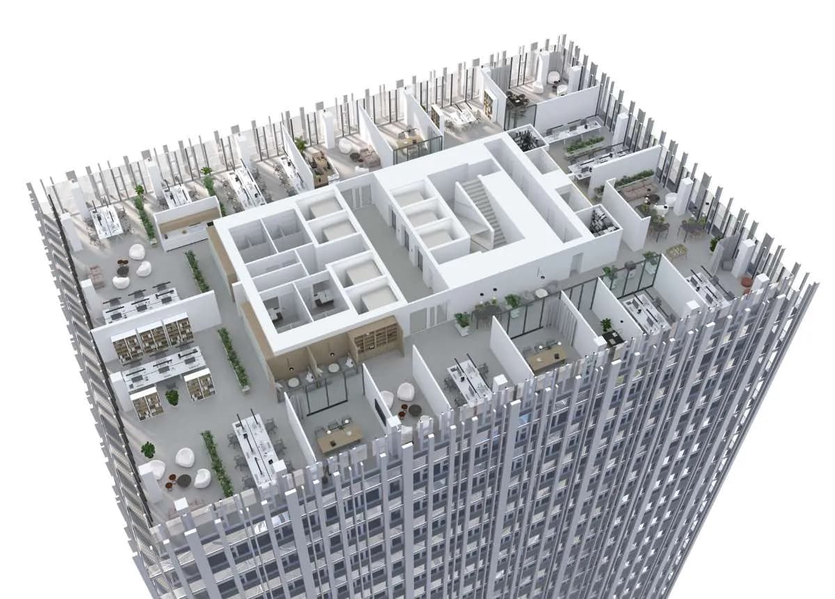 Gewerbeimmobilie mieten in Wien – 16 400 m², € 17 – Bild 8 von 9