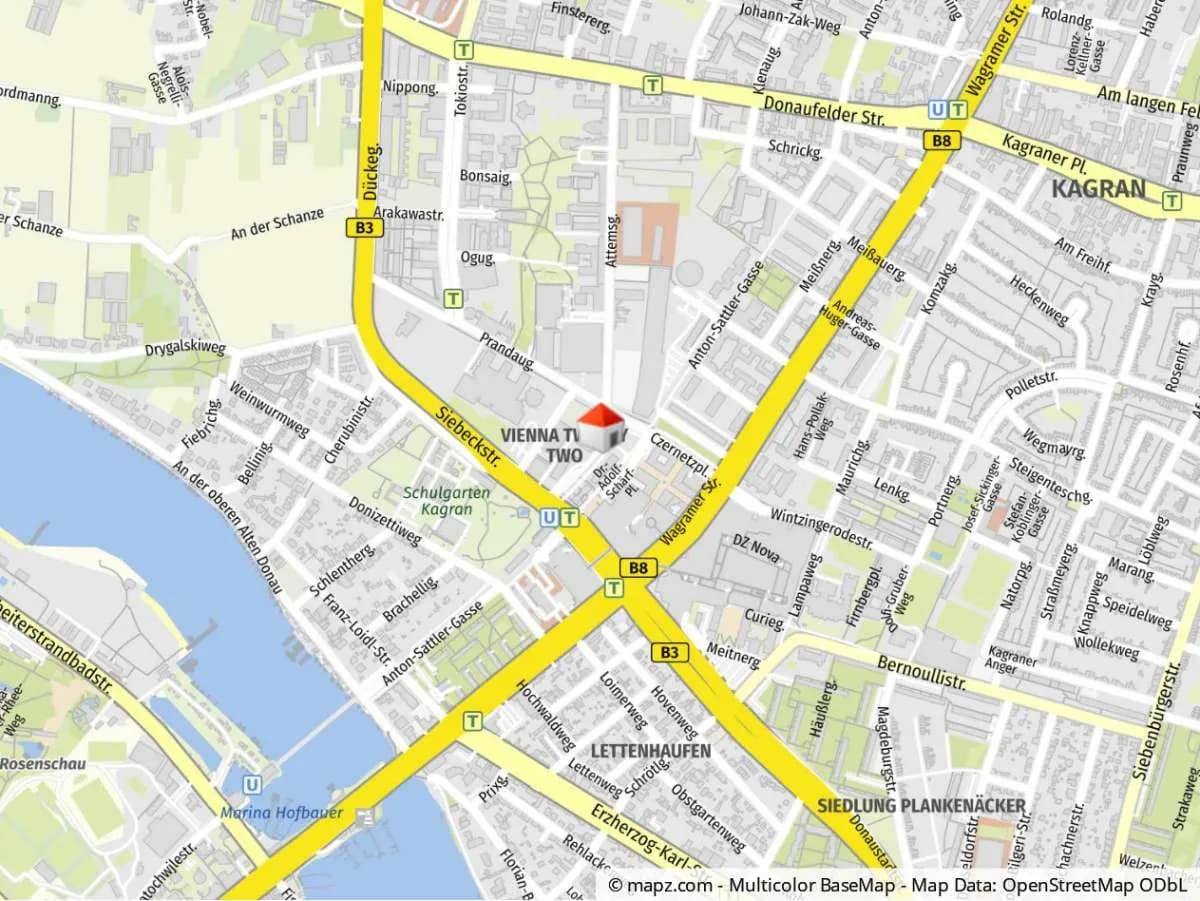 Gewerbeimmobilie mieten in Wien – 16 400 m², € 17 – Bild 9 von 9