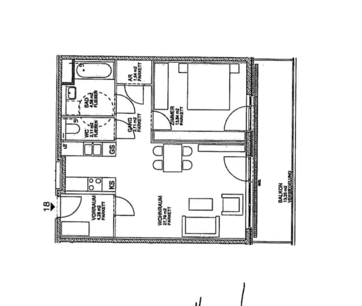 2-Zimmer-Wohnung kaufen in Wien – 58 m², € 329.800 – Bild 11 von 18